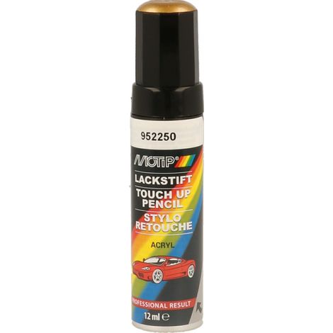 PINCEAU RETOUCHE KOMPAKT 952250 OR METALLISE 12ML MOTIP