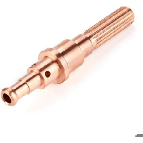 Electrode - Cuivre Tellure - Pour Torche Plasma SL60-100 - Courant 30 À 100 A - 5 Pièces (1/5)