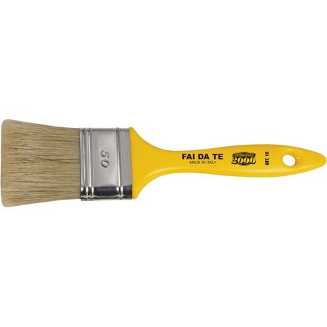 PENNELLESSA MANICO PLAST.PIENO GHIERA BS 60 SET 5 PEZZI - PENNELLIFICIO 2000 (1/2)