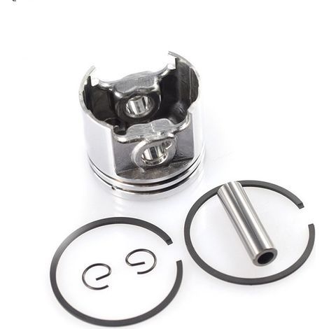 Cancanle 37mm Piston avec goupille et pinces pour STIHL 017 MS170 MS170C Tronçonneuse (1/4)