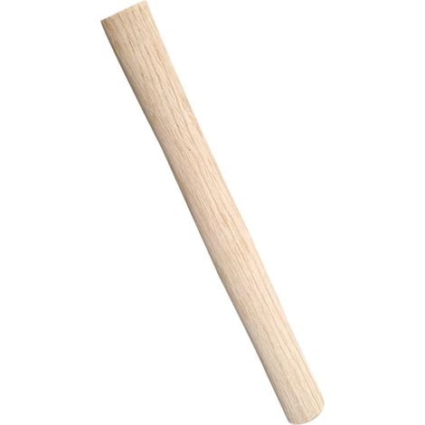 Manche de Marteau en Bois de Chêne, Poignée Confortable et Résistante, Accessoire de Remplacement pour Marteau de Charpentier, Outil Solide et Ergonomique (1/5)