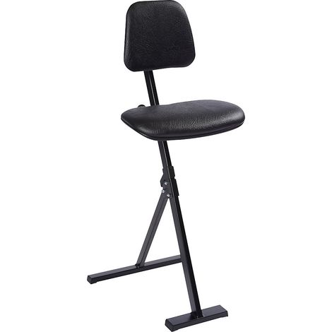 FRANKEL kaiserkraft, Assis-debout, piétement en acier, assise