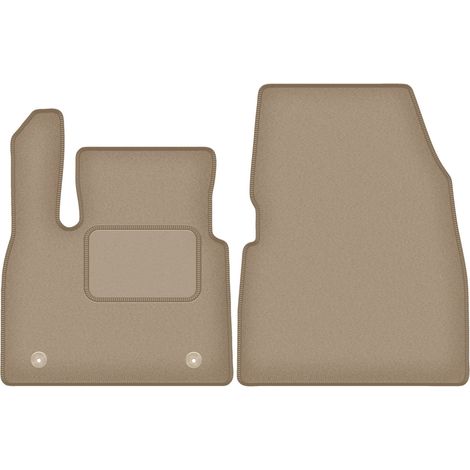 Tapis de sol avant pour : Renault Megane E-Tech crossover (2022-) beige (1/5)