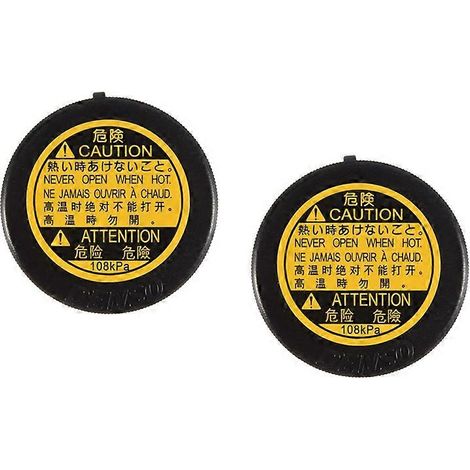 2 bouchons de réservoir de récupération de liquide de refroidissement pour IS 16475-51010 (1/5)