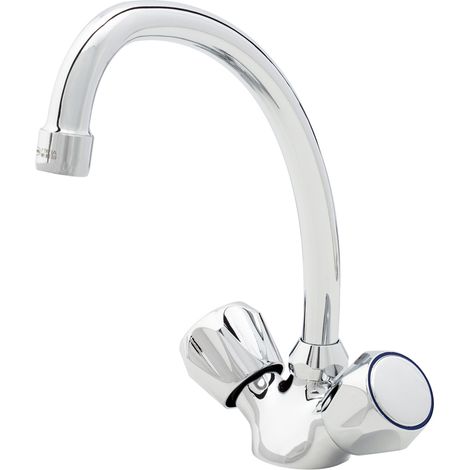 galindo grifo cocina bimando caño alto elipse 3831000 (1/2)