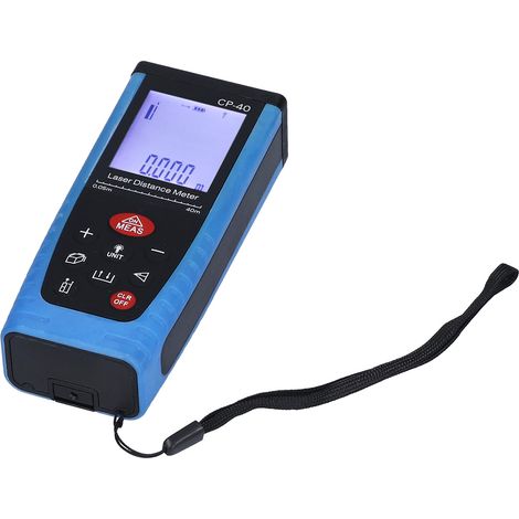 CP‑40 Télémètre laser portatif, appareil de mesure de distance infrarouge pour le génie de la construction (1/5)