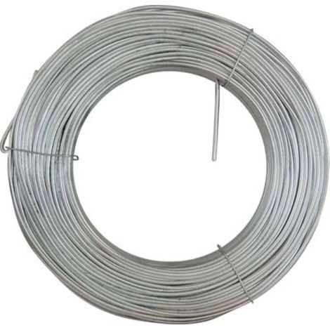 FILO ZINCATO STARS - ROTOLO L.MT 100 N° 10=MM 1,5 - 1 pezzo