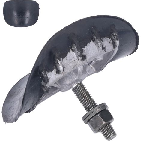 Antivol de pneu antidérapant pour jante de 2,5 pouces, compatible avec les motos tout-terrain 2 temps 250 cm³ et 4 temps 450 cm³. (1/5)