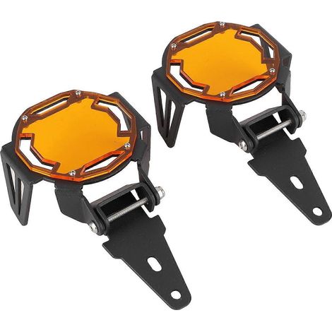 Nebelscheinwerfer-Schutzabdeckung für Motorräder, LED-Lampenschutz, passend für R1200GS/R1250GS Adventure LCOR (1/5)