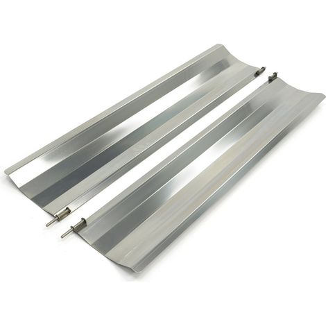 Set de couvertures latérales pour Doner Kebab 5 brûleurs (2pcs) - Maxima