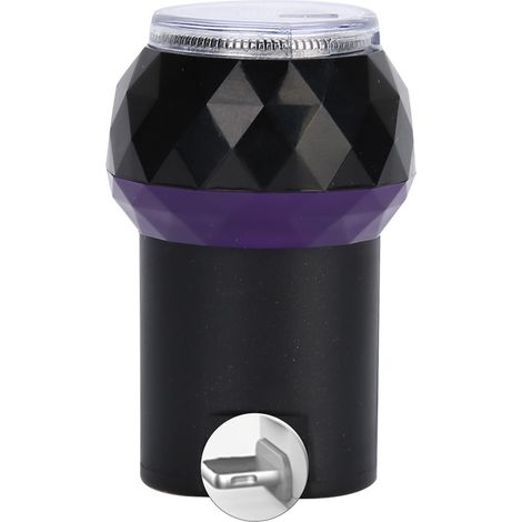 Rasoir électrique professionnel UV multifonction, tondeuse à barbe portable noire compatible iOS (1/5)