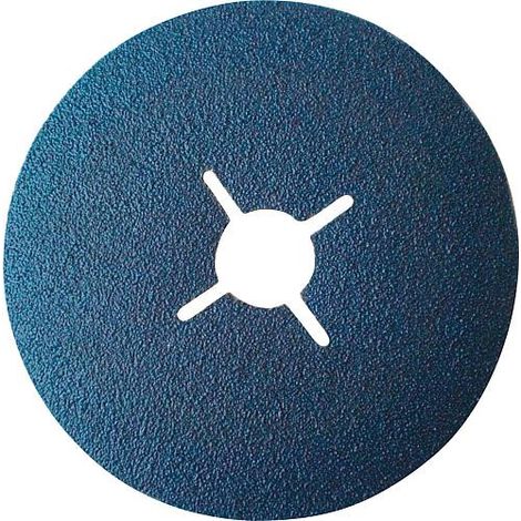 Disque abrasif F-A pour metal Dim 125x22mm, 50 pcs Grainure Z40 (1/4)