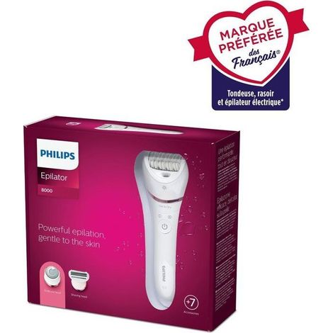 Épilateur électrique - PHILIPS - BRE730/10 - Satinelle Advanced-Online Store (1/5)