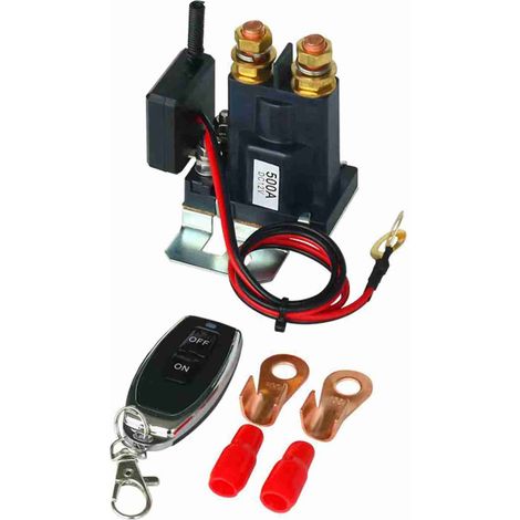 Wasserdichter 500-A-Fernbatterietrennschalter für Auto-, LKW- und Kfz-Zubehör (1/5)