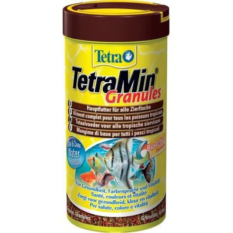 TETRA Tetramin Granules 250 ml - Pour poisson