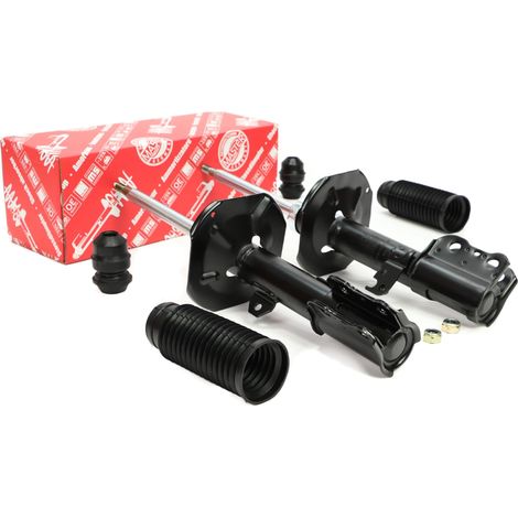 KIT AMMORTIZZATORI + tamponi di fine corsa "MS" anteriori TOYOTA COROLLA 1.4-2.0D 10.01-03.08 (1/5)