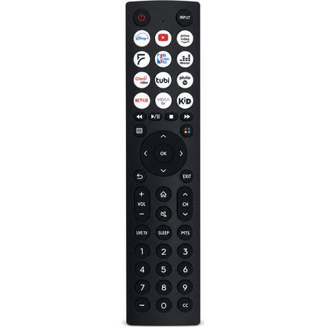 Télécommande TV Compatible avec Hisense EN2F36H, Boutons de Raccourci Streaming (1/5)