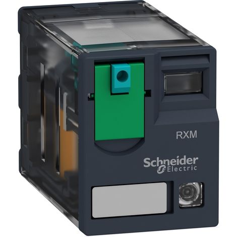 Rele' Miniatura 4Nc/No Con Led 24Vdc ( Schneider Cod. Rxm4Ab2Bd )