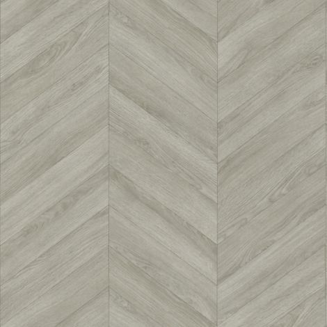 Sol Vinyle effet Parquet chevron Chêne gris - Rouleau de 3m x 6m (1/5)