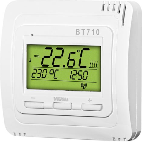 Thermostat d'ambiance sans fil EOB BT710