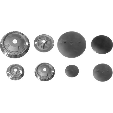 BRUCIATORI + SPARTIFIAMMA CUCINA A GAS 2 MEDI IGNIS WHIRLPOOL B 2543 / S 2551
