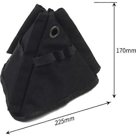 Housse de rangement pour trépied de camping multifonctionnelle, support pour ventilateur de bureau, étui de protection pour moulin à vent.