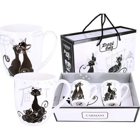 Set mit 2 Tassen – Katzenwelt (carmani) (1/4)
