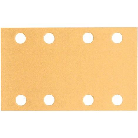 Hojas de lija 93 x 185 mm G40, 10 unidades - B 2608605253