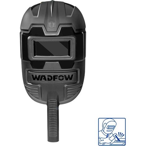 Masque de soudure WADFOW avec verre 108x50x3mm