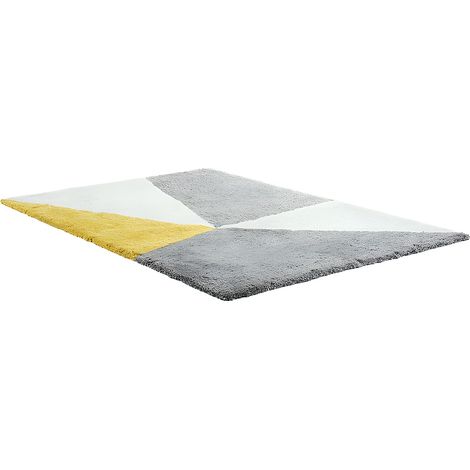 Tapis microfibre YULE - Multicolore  - 160 x 230 cm (1/4)