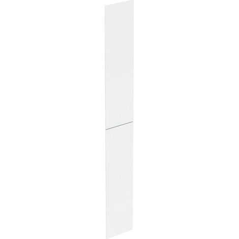 Geberit 246096001 Ensemble avant de tiroir pour armoire haute Acanto (1/2)