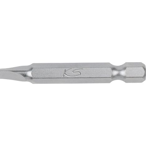 1/4" Embout de vissage Fente, 50mm, 4mm