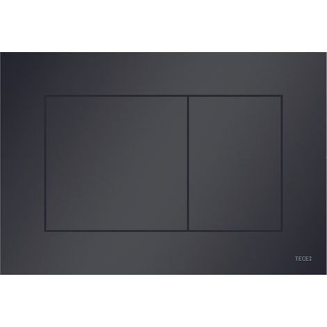 Tece TECEnow - Control de descarga, negro mate 9240407 (1/3)