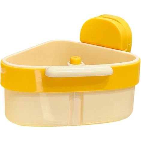 Filtre d'évier triangulaire – Panier de vidange triangulaire pour évier  Pour cuisine, appartement, comptoir, douche, salle de bain, cuisine, maison (1/5)