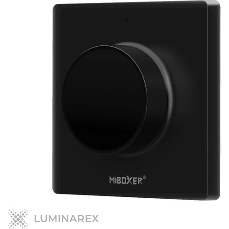 Mando a distancia magnético redondo MiBoxer K1B (1 zona, CCT) - negro (1/4)