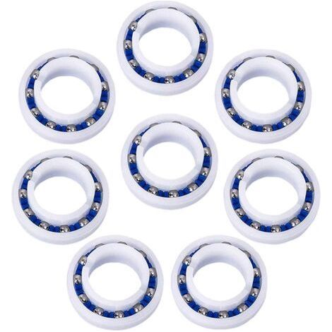 C60 Roue de Rechange pour roulements de Piscine pour Nettoyeur de Piscine Polaris 280/180, Paquet de 8