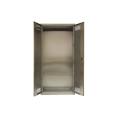 eurokraft pro  Armadio ecologico  corpo vuoto  in acciaio inox (1/3)