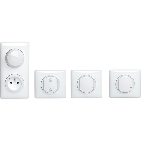 Céliane mit netatmo LEGRAND weißes Starterpaket LEGRAND