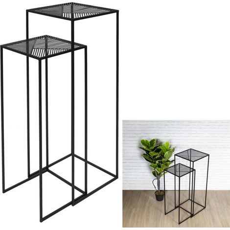 Sellette - HOME DECO FACTORY - Fonctionnelle - Tendance - Noir (1/4)