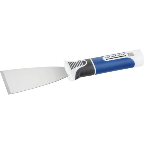 Color Expert Spachtel SolidMaster 60 mm steif, 3K Griff, rostfrei Spachtel