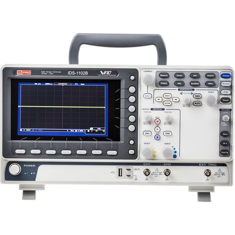 Oscilloscope De table RS PRO, 2 voies, 100MHz ( Prix pour 1 ) (1/4)