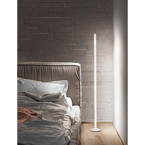 Lampadaire Led Stick Blanc 6760 B Lc Perenz (1/4)