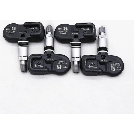(4 pièces) Capteurs de pression des pneus 433 MHz pour Lexus ES, GS et LS (2007-2011) PMV-107K références : 42607-50010 et 42607-50011 (1/5)