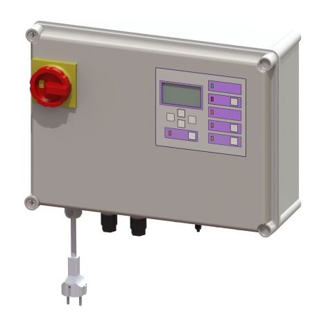 KESSEL 28790 Appareil de commande Comfort Plus