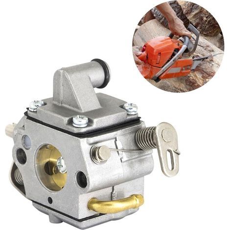 Repuestos para carburadores de cortacéspedes y motosierras, compatibles con las motosierras ZAMA C1Q-S57B MS170 MS180 018 017. (1/5)