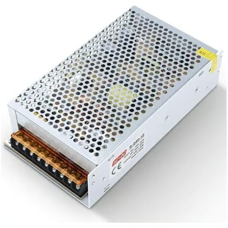 Alimentation 12 V 20 A, transformateur LED 240 W, convertisseur AC 110 V/240 V vers DC 12 V pour radios, bandes LED et imprimantes (1/5)