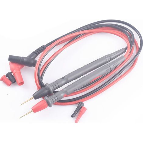 Stylo De Test - 1000 V 10 A - Pointe Fine - Pour Multimètre Électronique - 1 Pièce (1/5)