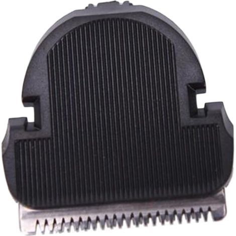 Replaceable clipper heads, suitable for boys, girls and adults, black clipper, 4.8 cm long x 4.8 cm wide x 1 cm high. (1/4)