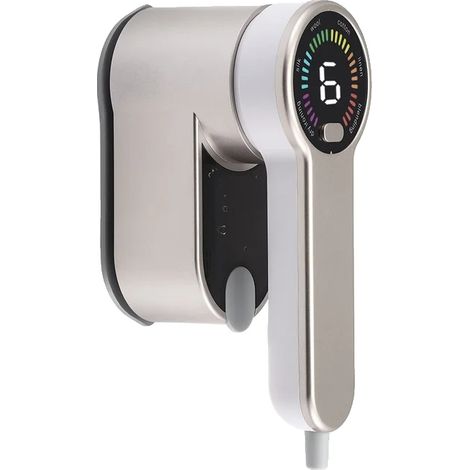Vaporizador portátil, plancha de viaje, funcionalidad 2 en 1, 5 niveles de vapor, HB-609, UE (1/2)