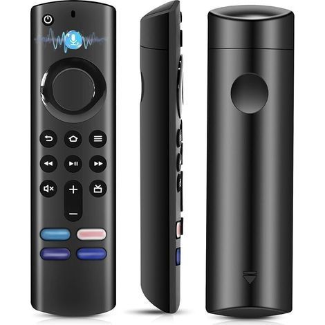 Sprachfernbedienung der 3. Generation als Ersatz, Smart-TV-Ersatzfernbedienung mit Sprachfunktion, geeignet für Smart-TVs der 2. und 3. Generation sowie 4K- und Lite-Modelle (1/5)